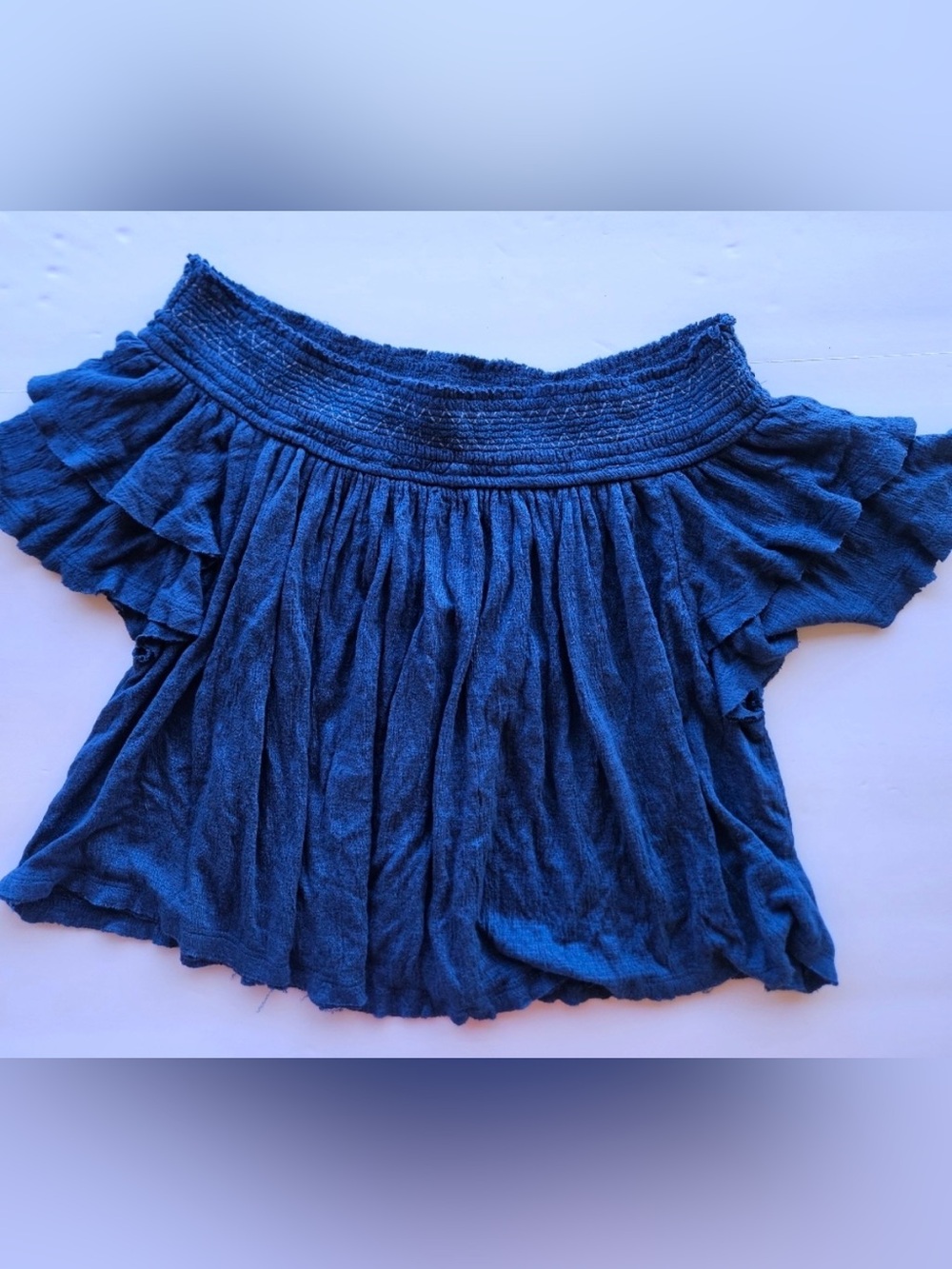 Free People Santorini Off the Shoulder Top